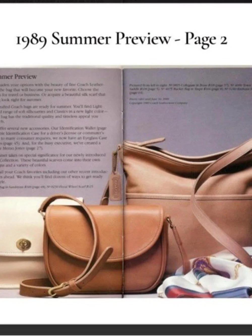Vintage 80s COACH Leather Bucket Bag, Tan Crossbody Shoulder Bag, Made in USA